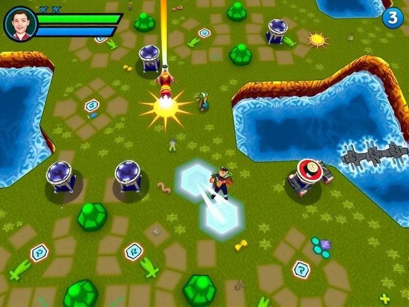 Digital Dynamos Gameplay Screenshot